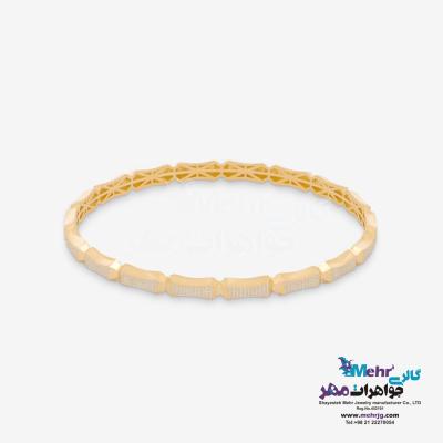 النگو طلا دست اول کم اجرت - طرح تراش سایز3