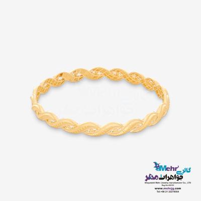 النگو طلا دست اول کم اجرت - طرح تراش سایز3