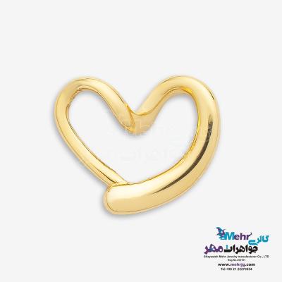 آویز طلا - طرح قلب