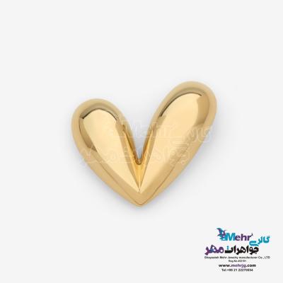 آویز طلا - طرح قلب