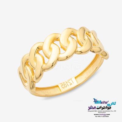 انگشتر طلا - طرح کارتیه