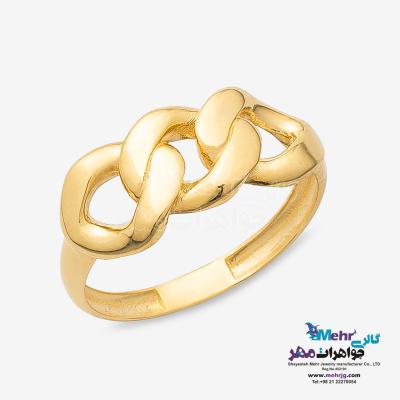 انگشتر طلا - طرح کارتیه