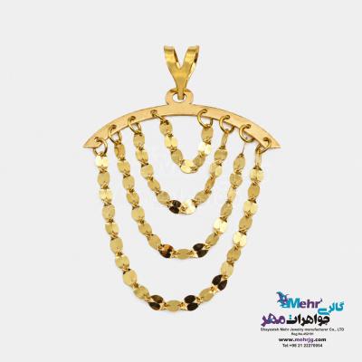 آویز طلا - طرح استار