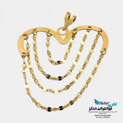آویز طلا - طرح استار
