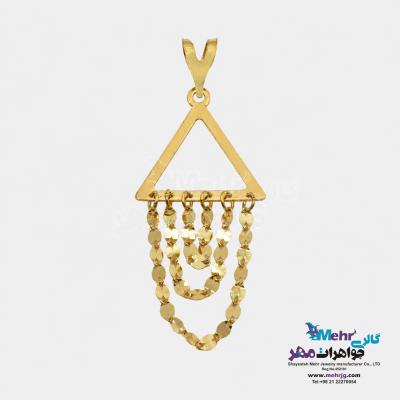 آویز طلا - طرح استار
