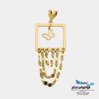 آویز طلا - طرح استار