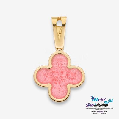 آویز طلا - طرح ونکلیف