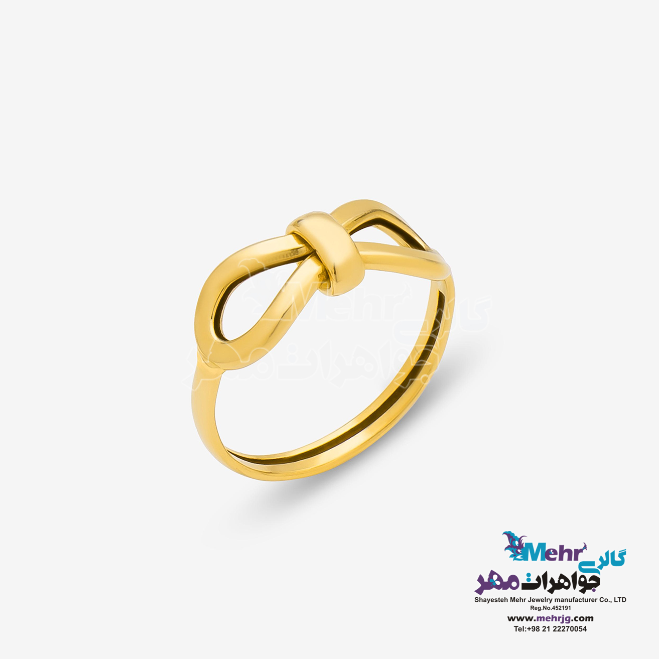 انگشتر طلا - طرح بینهایت