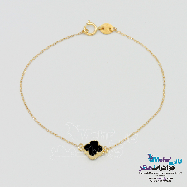 دستبند طلا - طرح ونکلیف