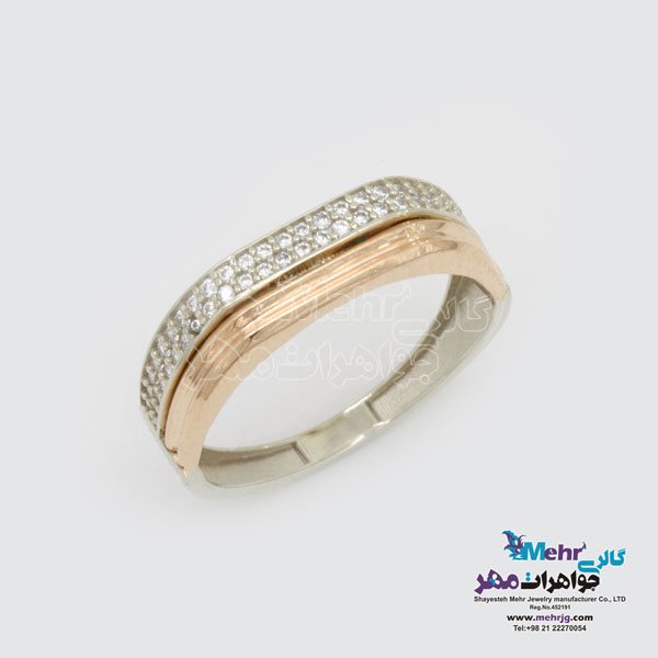 حلقه ست طلا - طرح رینگ