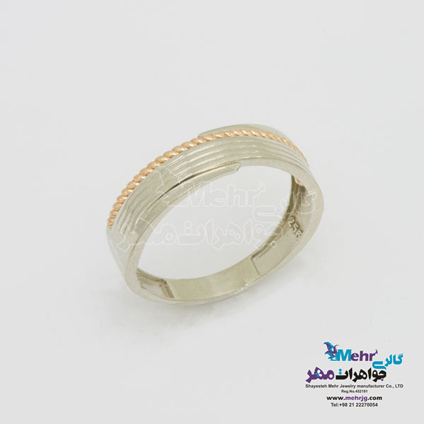 حلقه ست طلا - طرح رینگ