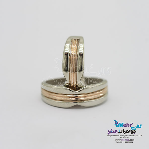 حلقه ست طلا - طرح رینگ