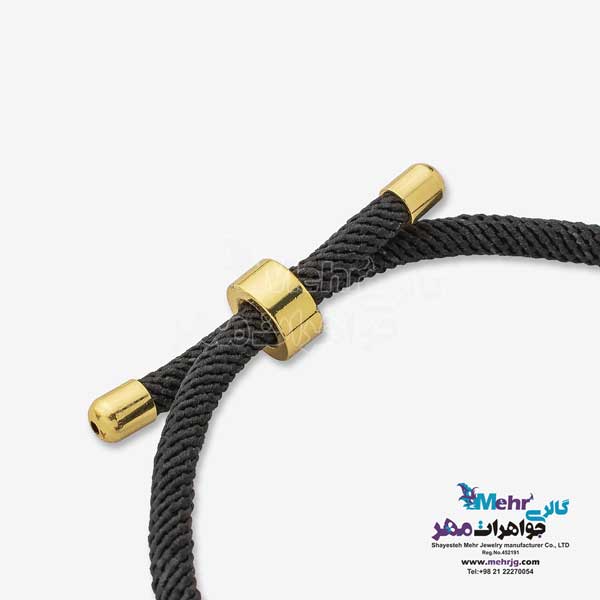 دستبند طلا و بافت - طرح نقشه ی ایران
