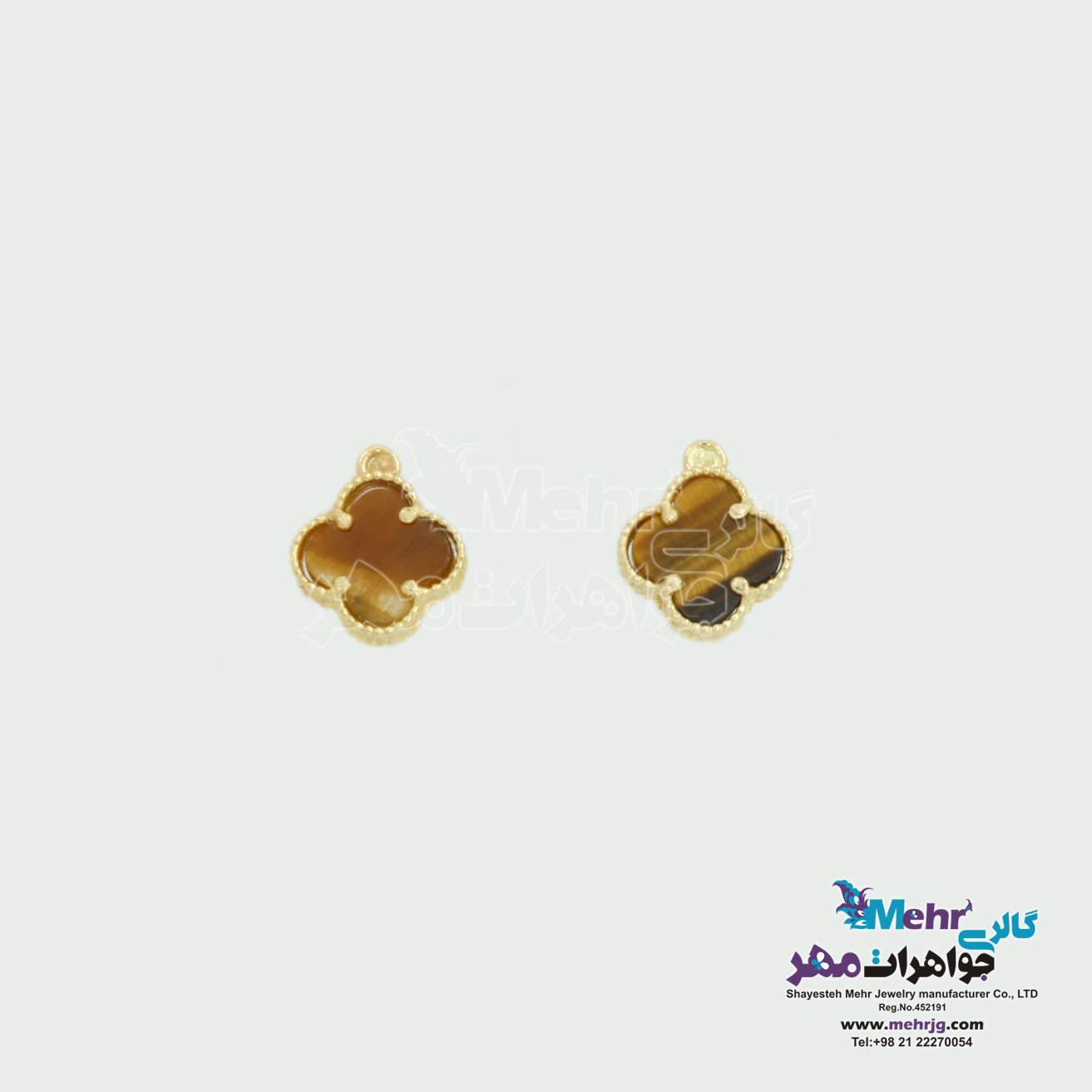 گوشواره طلا - طرح ونکلیف