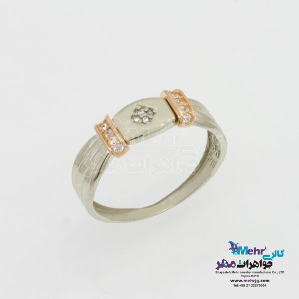 حلقه ست طلا - طرح رینگ