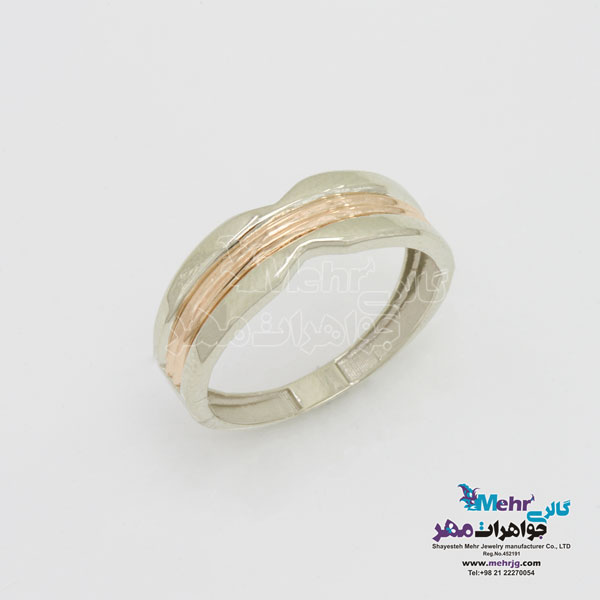 حلقه ست طلا - طرح رینگ