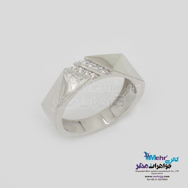 حلقه ست طلا - طرح رینگ