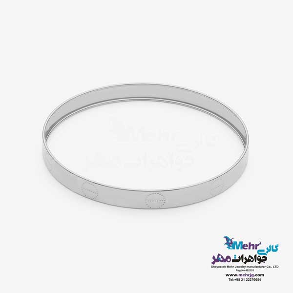 النگو طلا دست اول کم اجرت - طرح تراش سایز 3