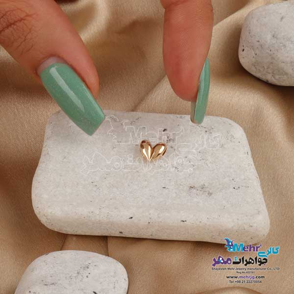 آویز طلا - طرح قلب