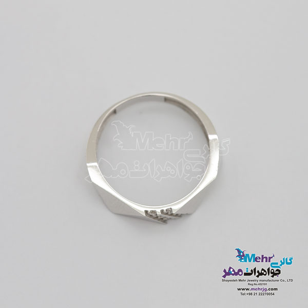 حلقه ست طلا - طرح رینگ