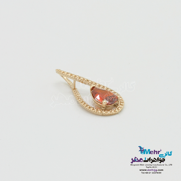 نیم ست طلا - طرح بی نهایت