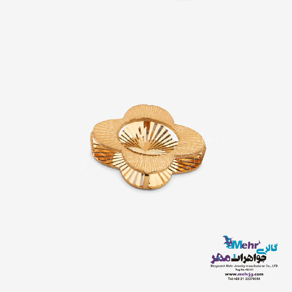 آویز طلا - طرح ونکلیف