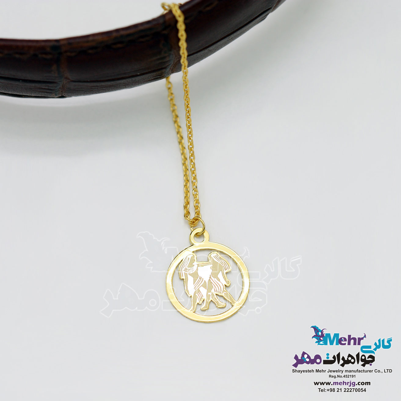 آویز ساعت طلا - ماه تولد خرداد