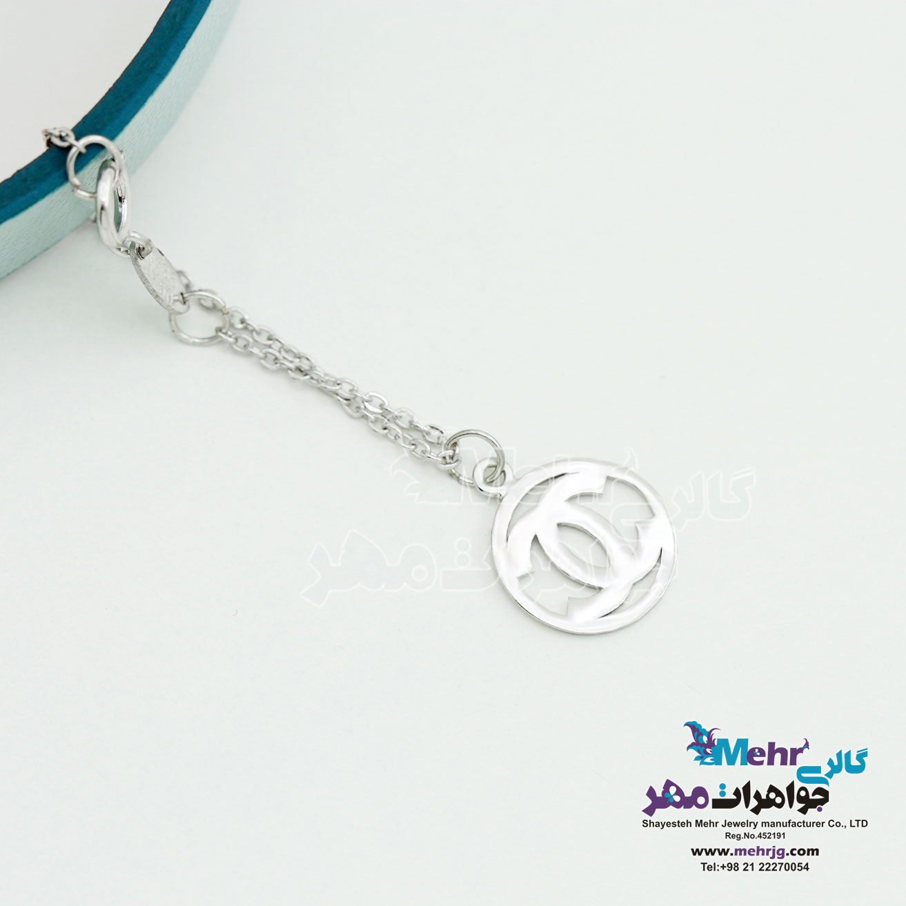 آویز ساعت طلا - طرح شنل