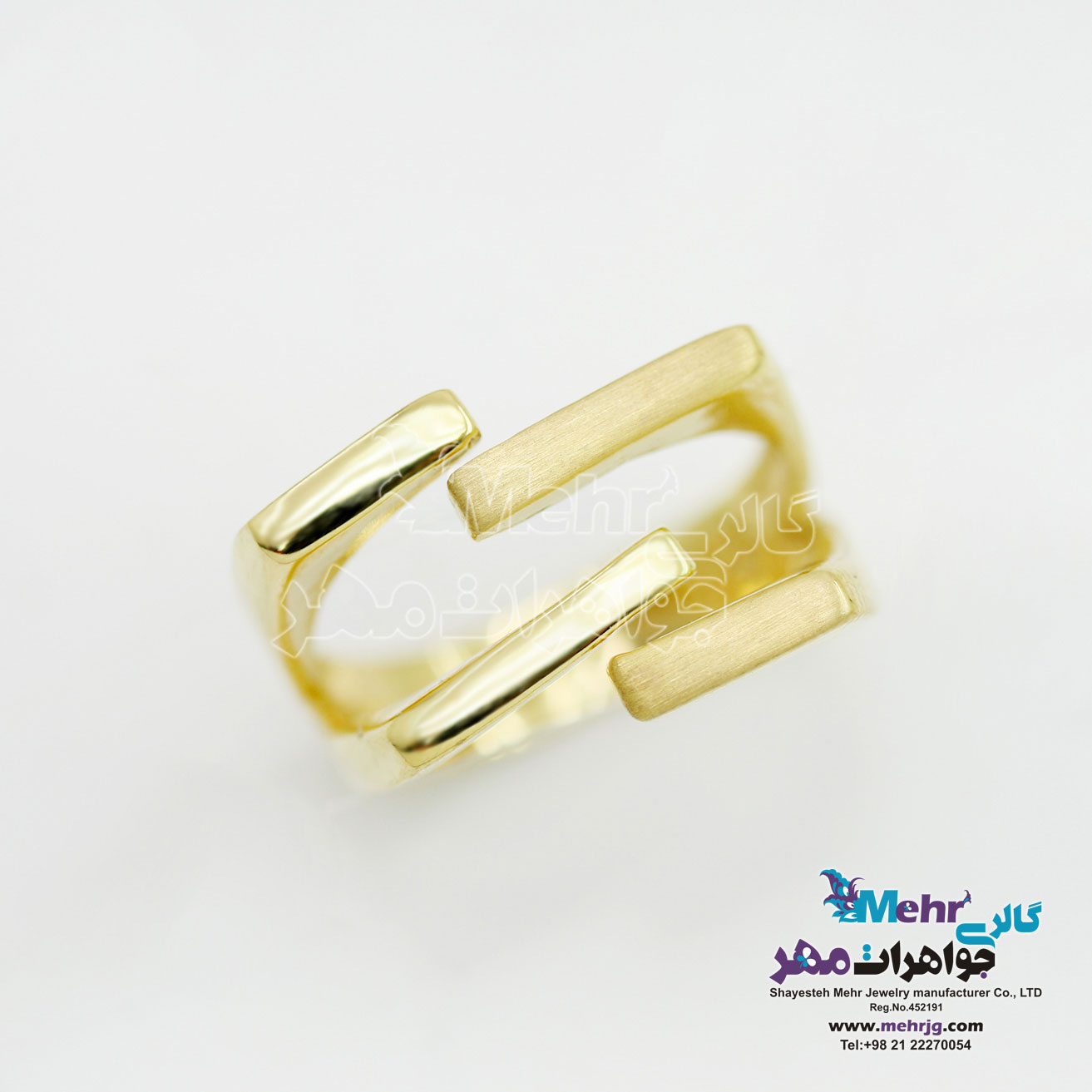 انگشتر طلا - طرح آنجل هابل
