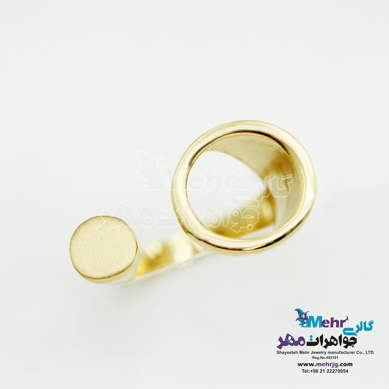انگشتر طلا - طرح آنجل هابل