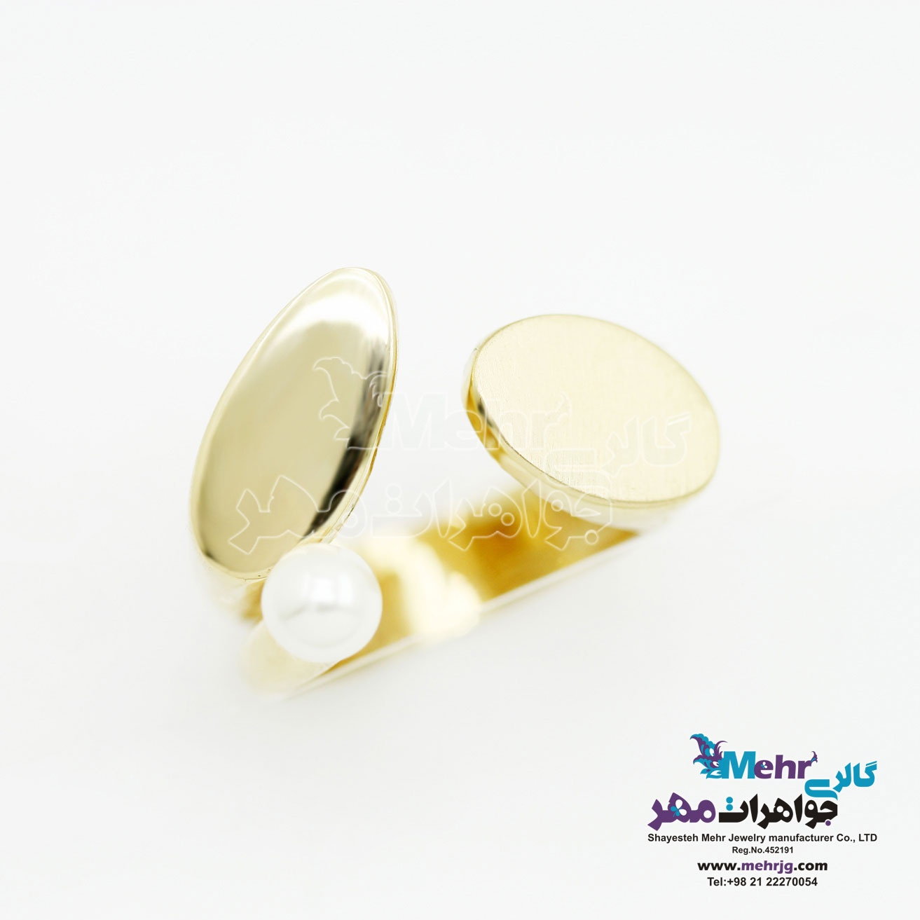 انگشتر طلا - طرح آنجل هابل