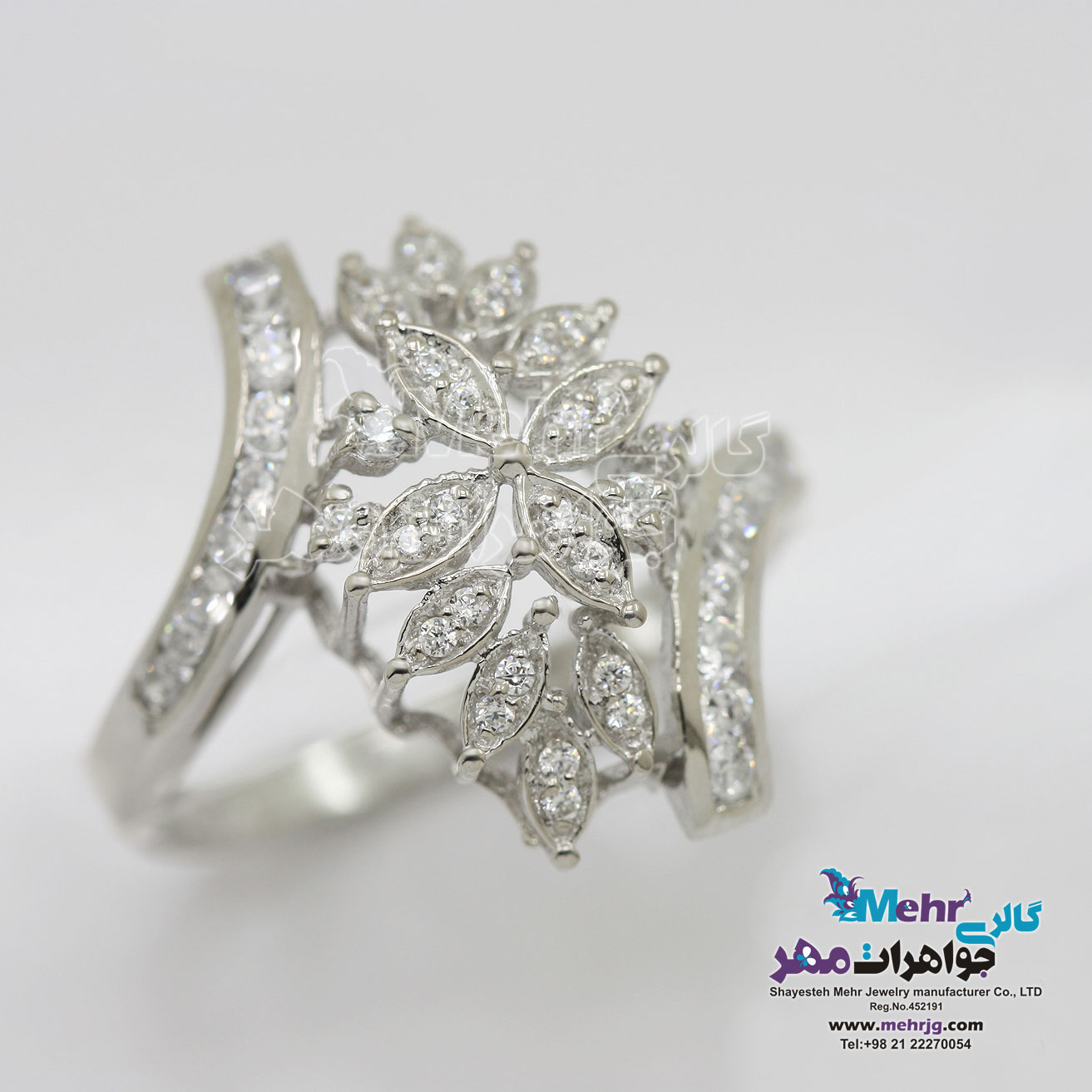 انگشتر جواهر - طرح مارکیز