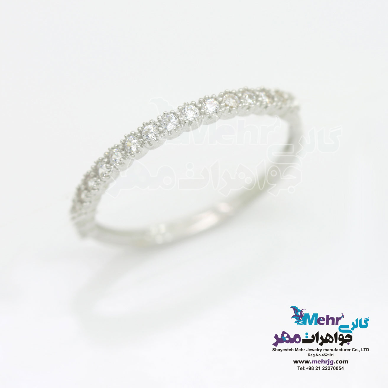 انگشتر طلا - طرح رینگ