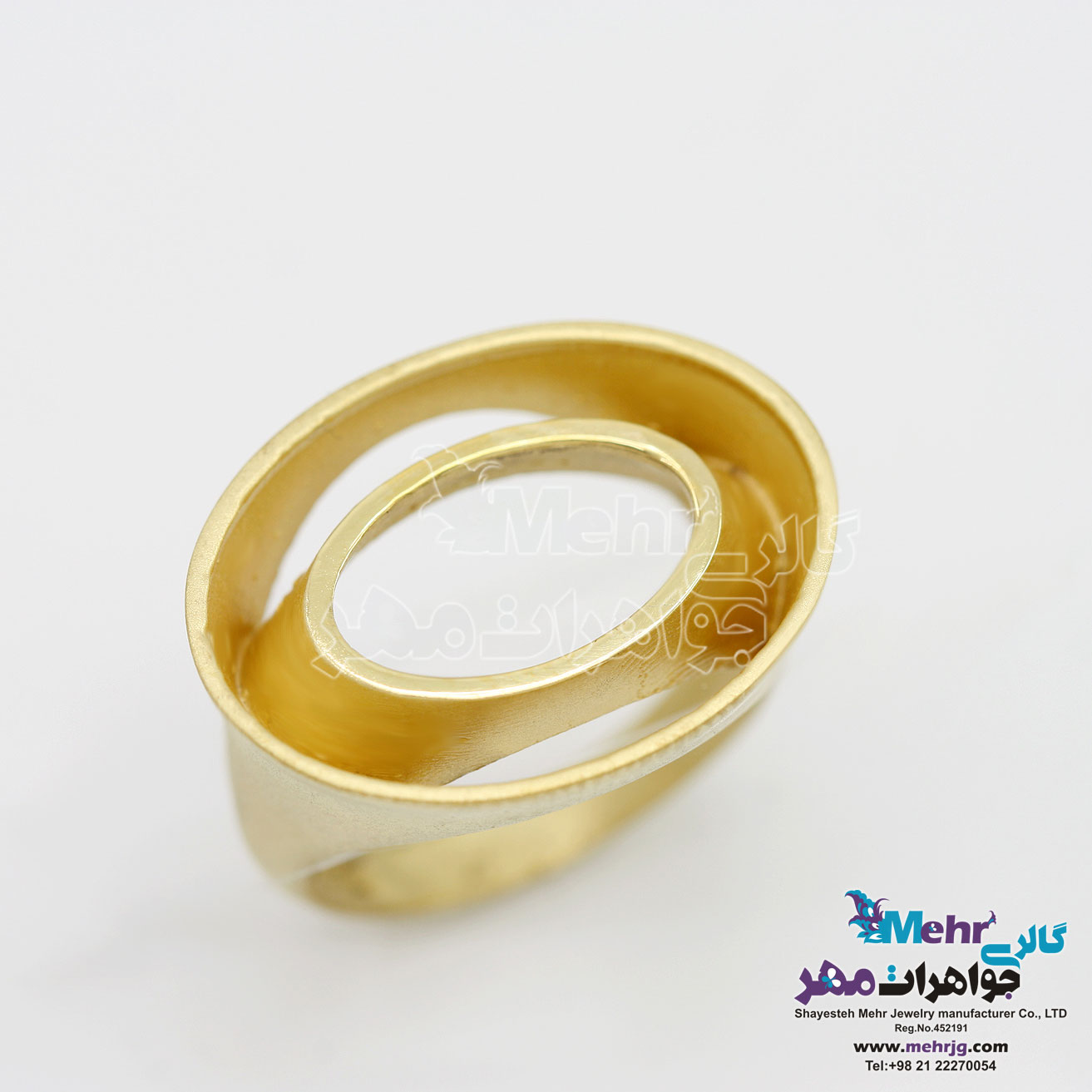 انگشتر طلا - طرح آنجل هابل