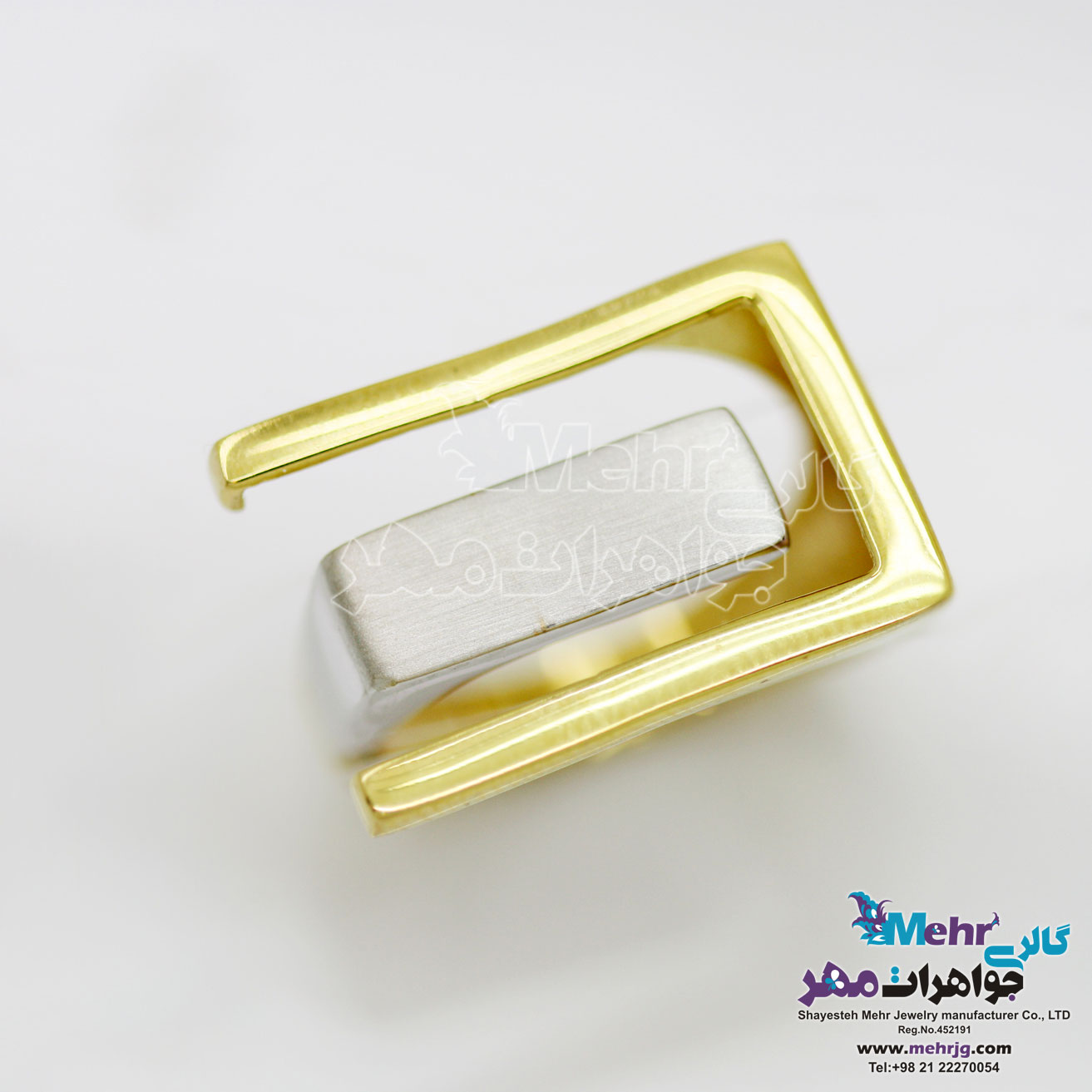 انگشتر طلا - طرح آنجل هابل
