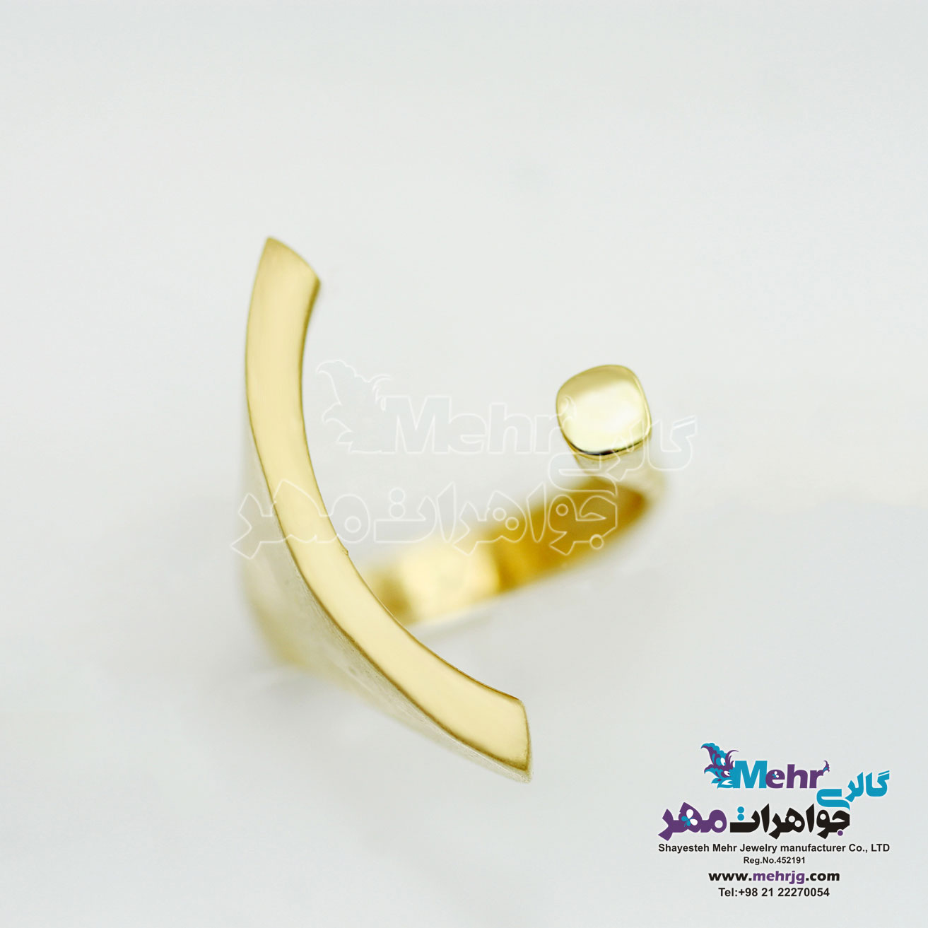 انگشتر طلا - طرح آنجل هابل