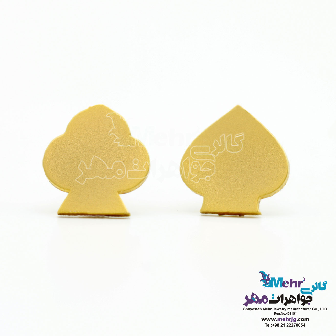 گوشواره طلا - طرح فانتزی