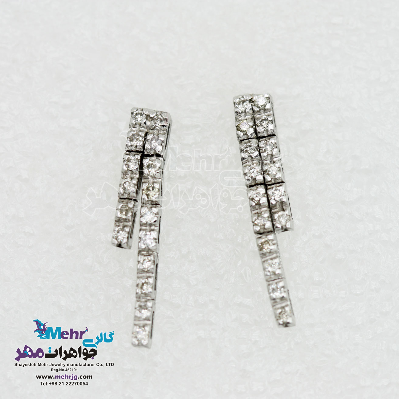 گوشواره جواهر - طرح تنیسی