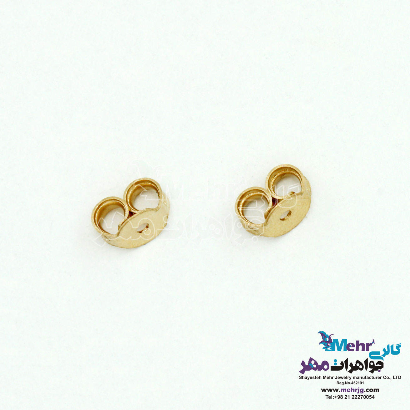 پشت گوشواره ای طلا