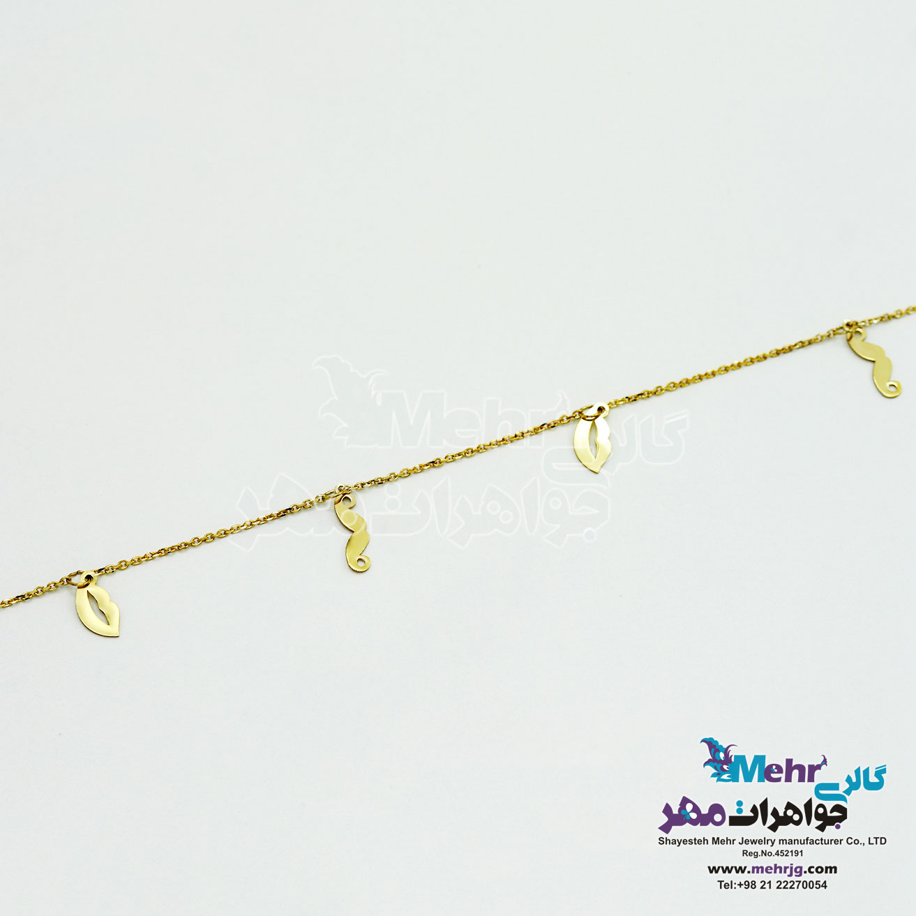 پابند طلا - طرح فانتزی