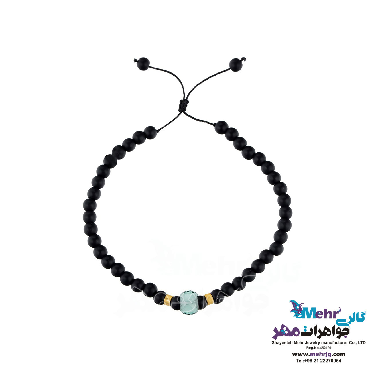 پابند طلا و سنگ - طرح رینگ