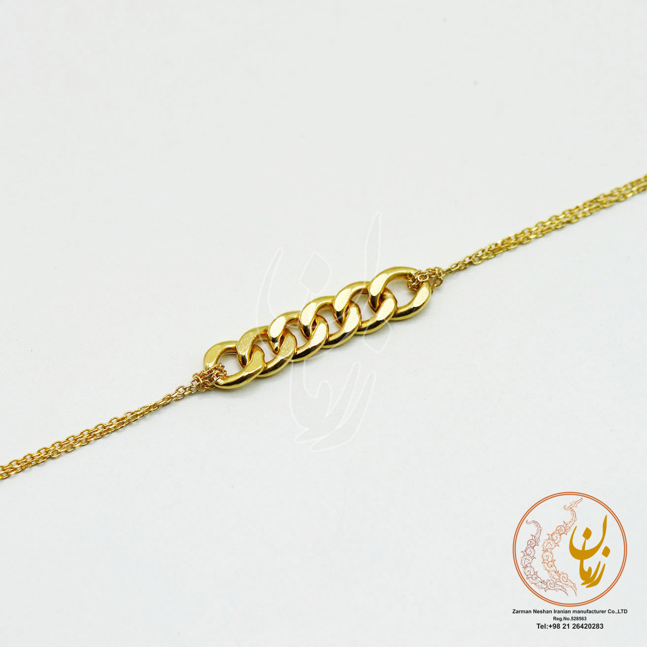 دستبند طلا - طرح کارتیه