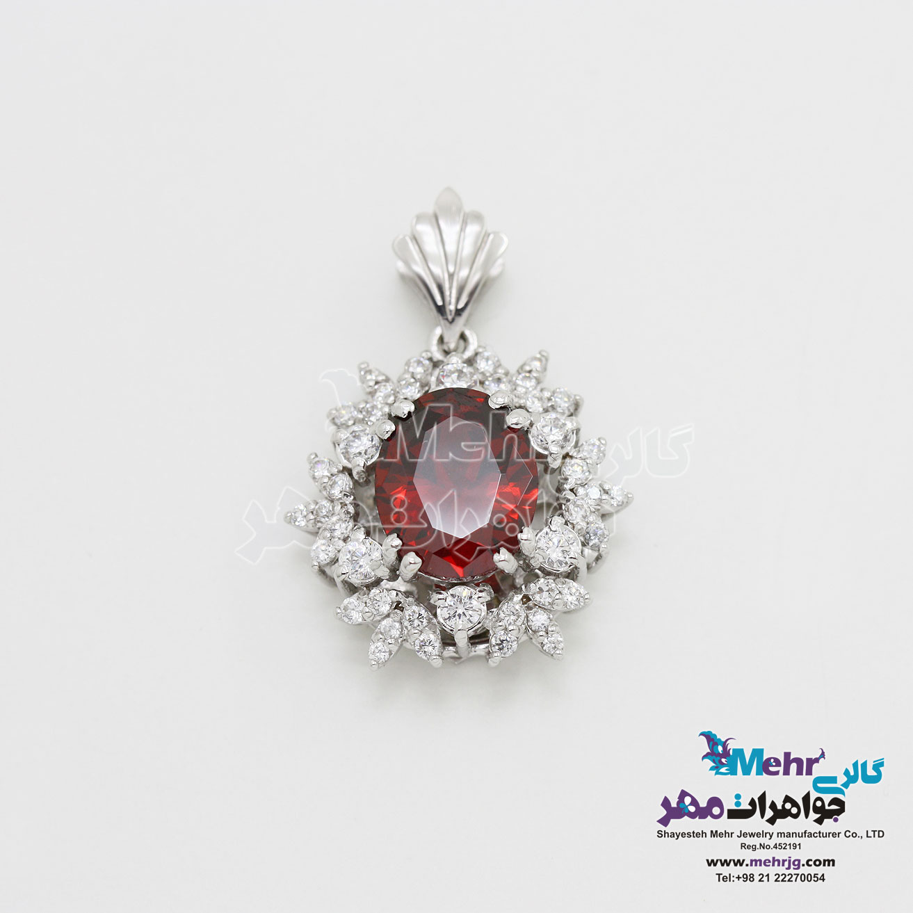 آویز جواهر - طرح گندم