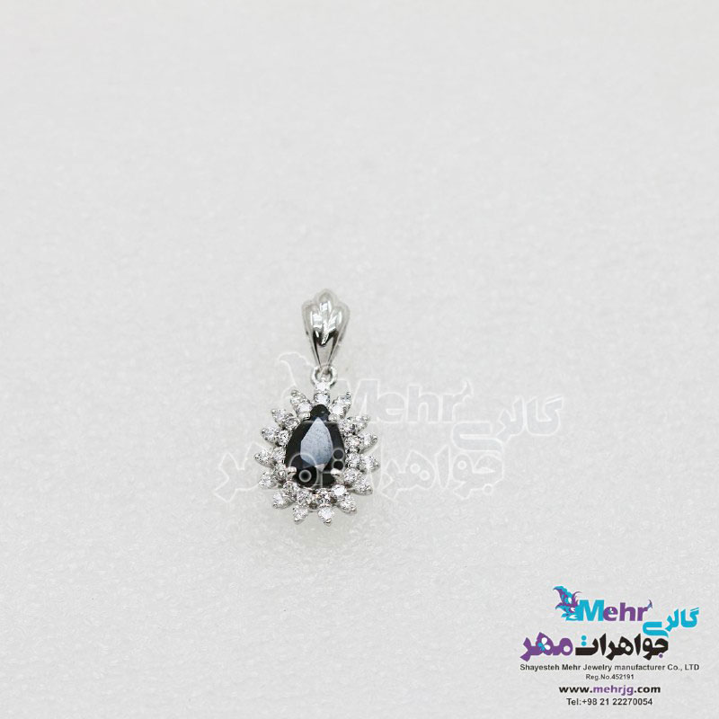 آویز جواهر - طرح اشک