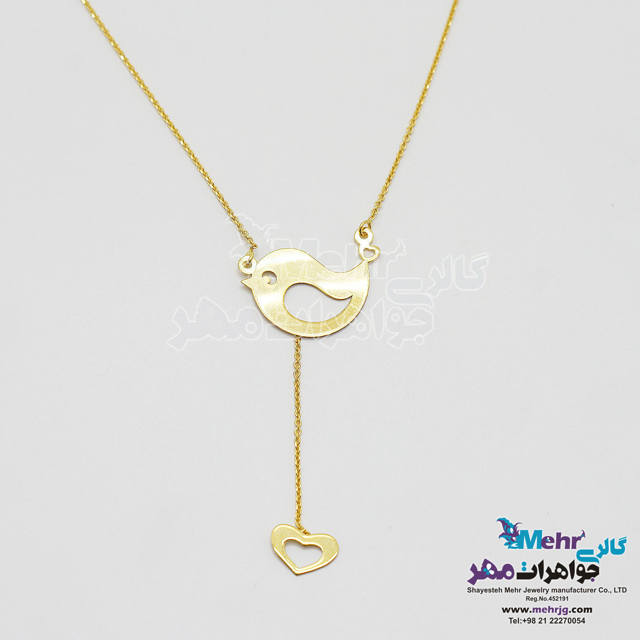 گردنبند طلا - طرح جوجه