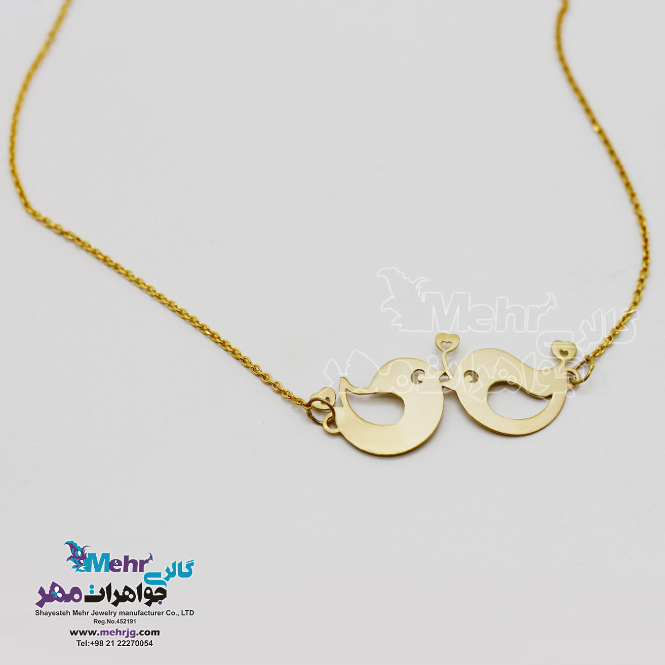 گردنبند طلا - طرح جوجه