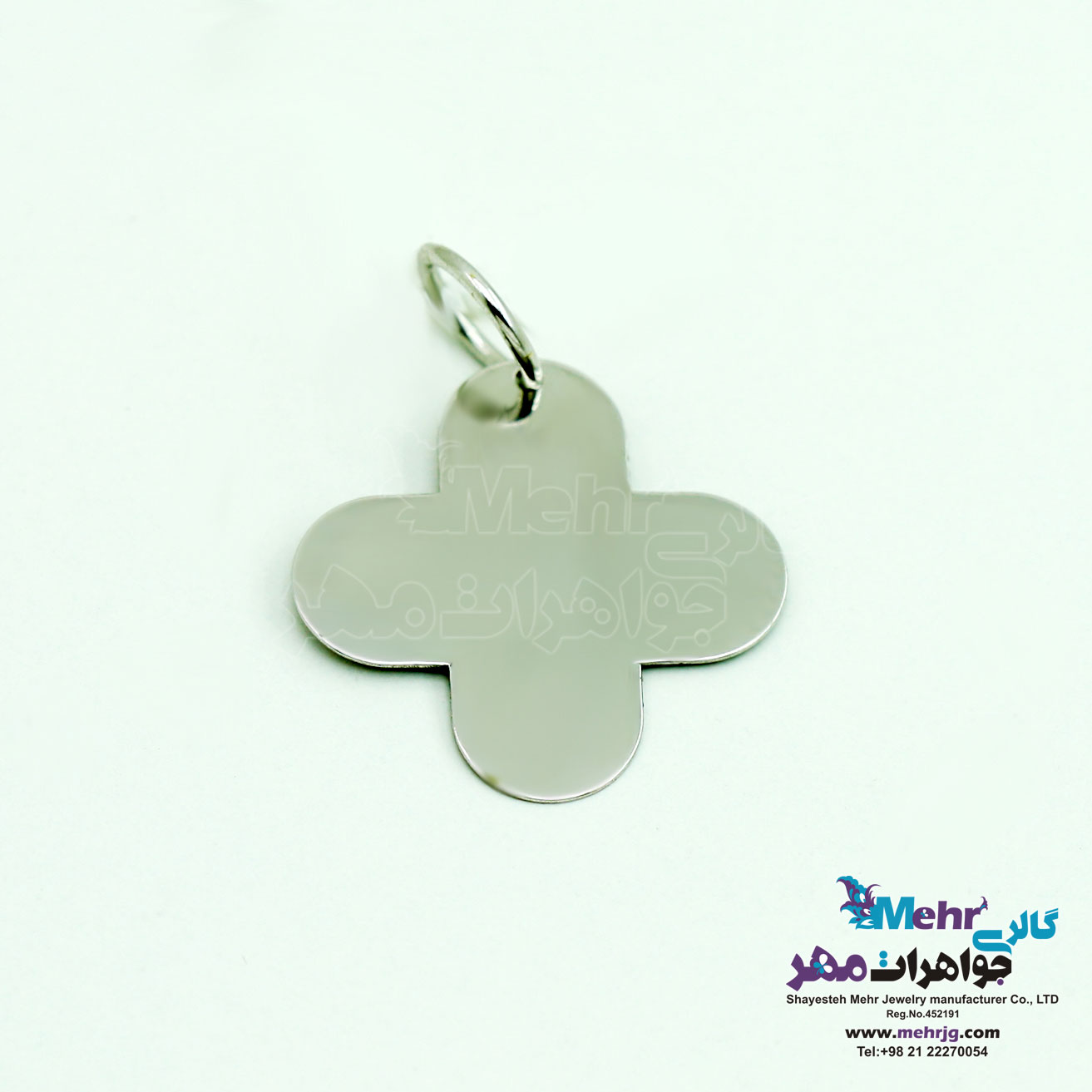 آویز طلا - طرح ون کلیف