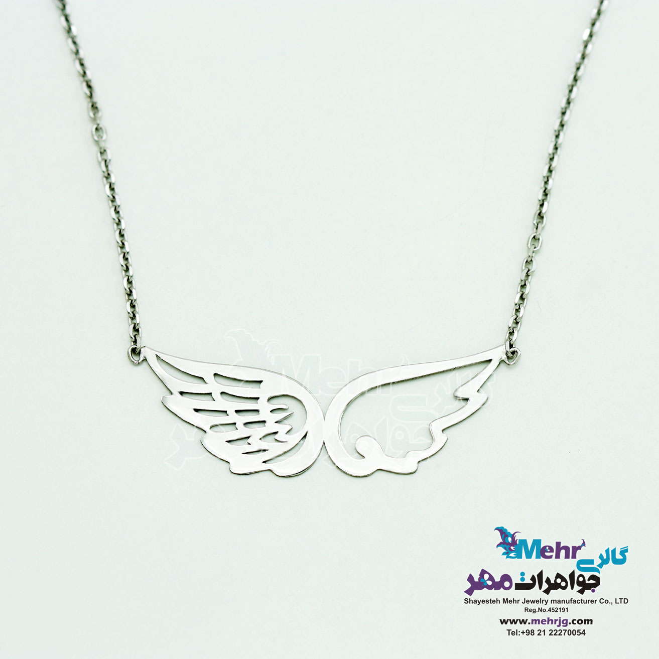 گردنبند طلا - طرح بال