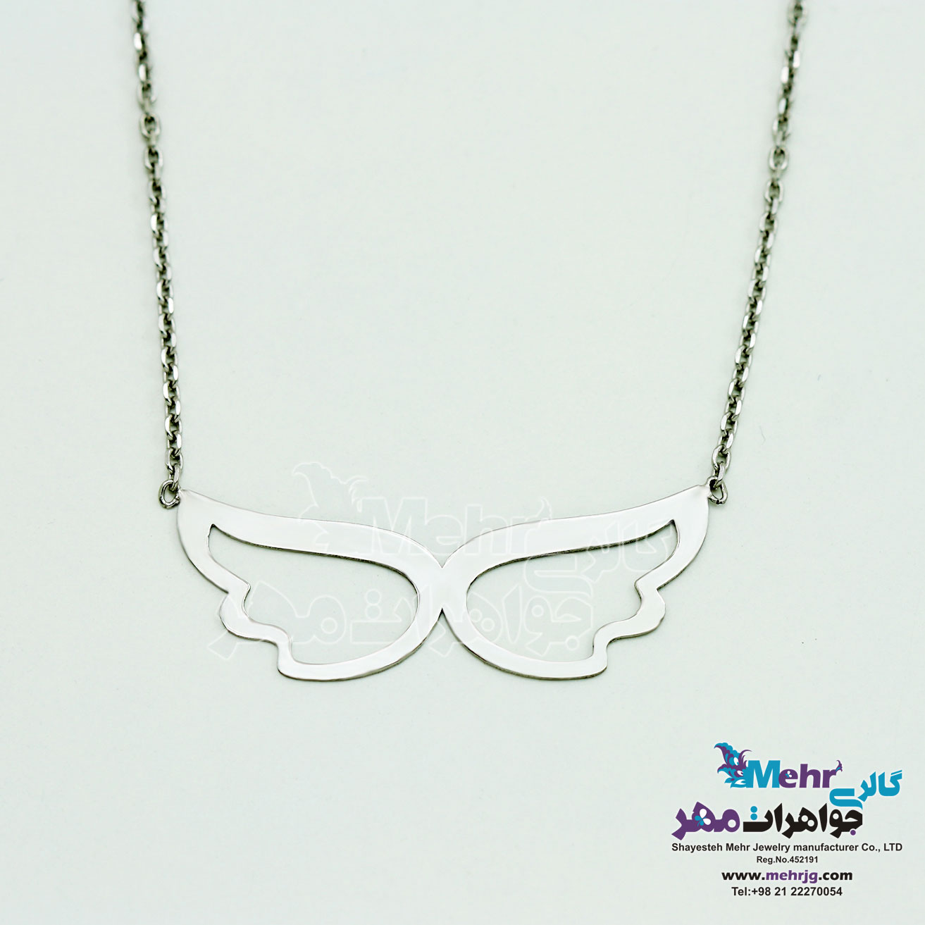 گردنبند طلا - طرح بال