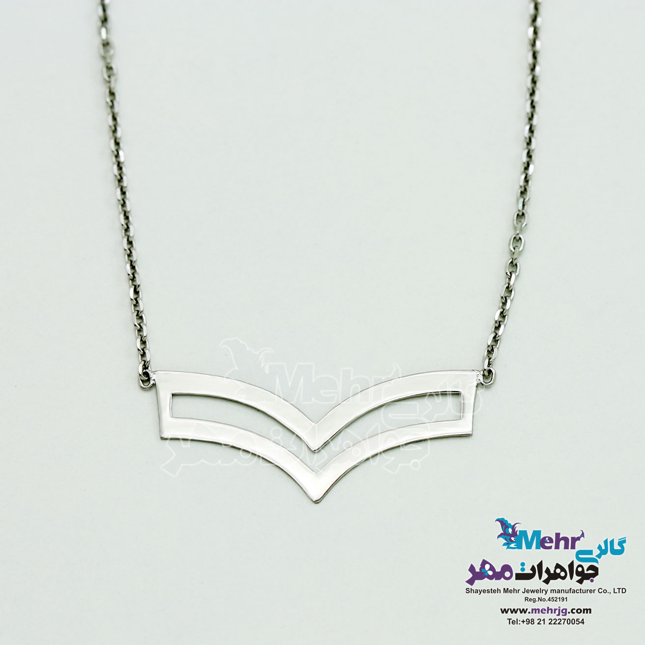 گردنبند طلا - طرح پیکان